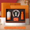 Caixa de Presente de Verão para Presentear, Conjunto de Presente Empresarial, Caneca de Café com Impressão de Logo, Caixa de Presente Souvenir para Eventos Bancários