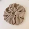 Goma para el pelo tipo perezoso Otoño e Invierno para Mujer 2025 Nueva Alta Gama Cuerda para el pelo para moño bajo para Mujer