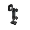 Suporte universal para DVR/câmera de painel de carro com ventosa e fixação no teto, suporte universal totalmente metálico