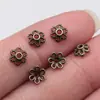 5x 5mm 0.13g multicolor joias atacado acessórios DIY material para pingente capuchinha de conta Torus Torus Torus Torus