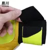 Guantes de Portero de Fútbol de Látex para Hombre Engrosados Antideslizantes Profesionales para Entrenamiento y Competición de Fútbol Guantes con Patrón Láser de Moda