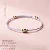 Pulsera mágica de color tejido a mano para zongzi, nueva para el Festival del Bote del Dragón, cuerda de mano colorida, pulsera de bebé zongzi de cinco colores, regalo