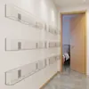 Estantería para libros ilustrados infantiles sin taladro, estantería de pared, estantería de pared para exhibir libros detrás de la puerta, estantería de pasillo