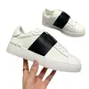 Zapatos Blancos Nuevos 2024 Marca V Suela Gruesa con Tachuelas Unisex Versátiles de Cordones Tenis Casuales Tenis con Bloques de Color