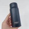 Taza Termo Tyeso para Mujer Portátil Compacta Taishuo Mini Bolsillo con Solapa Taza para Pantalones Pequeña Capacidad Acero Inoxidable 304 Estudiante Agua