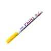 Lotto Canetas de Tinta Coloridas à Prova d'Água Não Desbotam Marcadores à Base de Óleo para Pintura Grafite Canetas Marcadoras para Retoque de Metal