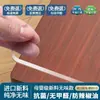 Tapete de Mesa de Vidro Macio de PVC Alta Transparência Placa de Cristal Tapete para Mesa de Jantar Impermeável à Prova de Óleo Resistente ao Calor Lavável Resistente a Manchas para Mesa de Centro Toalha de Mesa