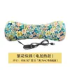 Almohada de Artemisa para la Columna Cervical, Almohada de Artemisa para Masaje y Protección de la Columna Cervical, Almohada de Moxibustión, Almohada de Hueso de Artemisa con Compresa Caliente Eléctrica