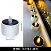 Luzes de Velas Solares Personalizadas para Decoração de Jardim Externo, Velas de LED Domésticas, Luzes Paisagísticas para Arranjo de Varanda