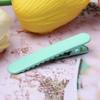 Nuevo clip de pato de color caramelo degradado sin costuras para el cabello, clip de pato, pasador DIY, serie de curación, pasador de dopamina, tocado para niña