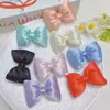 Tela de Diamante Perlado Permanente Relleno de Algodón Accesorios de Moño Nudo de Hueso Accesorios para el Cabello Hechos a Mano DIY Accesorios para Zapatos y Calcetines de Niños Accesorios
