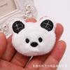 Broche DIY de Cabeza de Animal de Dibujos Animados de Felpa, Accesorios, Lindo Gato, Muñeca, Sombrero, Bufanda, Accesorios de Decoración, Accesorios