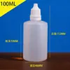 Atacado do fabricante frascos para colírio 10 20 30ml frascos plásticos pequenos, frascos conta-gotas, frascos para embalagem de pigmentos líquidos