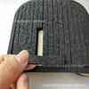 Tira de Sellado de Espuma EPDM Muro Cortina Tira de Sellado de Espuma de Caucho Automotriz Algodón Aislante de Caucho de Lento Retorno