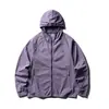 Black Fleet Ropa de Protección Solar para Deportes al Aire Libre UPF50+ Ligera, de Secado Rápido, Transpirable, Protección Solar Anti-UV Chaqueta con Capucha