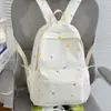 Mochila Dulce y Elegante para Escuela Secundaria, Mochila Fresca Bordada con Estrellas y Luna, Bolso Escolar Casual para Estudiantes para Salidas