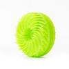 Escova de Shampoo de Silicone com Cabo para Pendurar, Amiga da Pele, Limpeza Profunda, Esfoliante para Banho e Rosto, Escova de Banho de Silicone