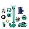 Acessórios para Bomba de Lama Vertical NL Suporte Acoplamento do Eixo Carcaça Rotor Base Saída Retentor de Óleo Manga do Eixo 3Kw1.5