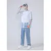 Impermeable Suave Pantalones de Lluvia Ropa para Exteriores para Hombres y Mujeres Engrosado Adulto Separado Scooter Eléctrico Lluvia Fuerte Traje de Cuerpo Completo Impermeable a Prueba de Viento