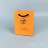Amor Caballo Día de San Valentín Caja de Empaque de Labial Naranja Caja Perfumada de Tierra Bolso Bolsa de Regalo Caja Empaque de Cumpleaños Bolsa de Regalo