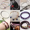 Cen Bolas de Plata S925 Bolas Sueltas Bolas de Posicionamiento Bolas Redondas Bolas Espaciadoras Pulsera de Cuentas DIY Collar Anillo Accesorios de Bolas Componentes de Plata 925