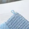 Guantes de baño hechos a medida para venta al por mayor y distribución, con potentes propiedades exfoliantes, diseñados para adultos y con cinco dedos para facilitar su uso