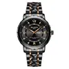 Reloj para Hombre Marca Suiza Dropshipping con Esfera Grande, Doble Calendario, Luminoso, Resistente al Agua, Cuarzo, Caja de Aleación Transfronteriza