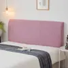 Funda de Mesita de Noche Todo Incluido de Terciopelo de Maíz Bolsa Suave a Prueba de Polvo Universal Simple Funda de Mesita de Noche Funda Protectora para Respaldo de Cama Escandinavo