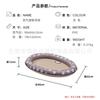 Flotador Inflable para Mascotas con Cubierta de Tela, Esterilla Flotante para Nadar de Animales, Flotador Inflable para Perros Mascotas, Disponible del Fabricante