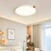 Lámpara de moda "Fruta Explosiva", Luz de Techo para Dormitorio Estilo Bauhaus Italiano, Lámpara de Estudio de Espectro Completo para Protección Ocular, Hierro, Otro