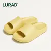 Nuevas Chanclas de Eva para Mujer, Sandalias de Moda Sencillas para Verano, Baño, Ducha, Hogar, Interior, Exterior, En Stock