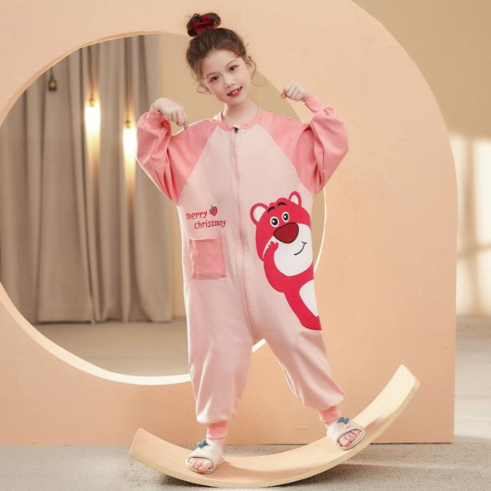 复制_女童连体睡衣春秋季纯棉连身防着凉睡袋连体.jpg