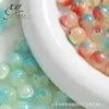 Cuentas de Vidrio de Colores Azul Perla Proteína Vidrio Roto Cuentas Hecho a Mano Pulsera DIY Pulsera con Cuentas Cuentas Sueltas