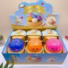 Nuevos Panecillos Squishy de Gran Tamaño con Expresiones y Bolas Grandes, Divertidos de Apretar, Juguete de Alivio del Estrés con Rebote Lento