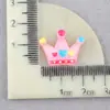 Anillo Accesorios para el Cabello DIY Corona Pequeña Infantil Material Accesorios de Resina DIY para Niños DIY DIY Accesorios para Fundas de Teléfono Móvil