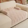 Cojín para sofá de mascota transfronterizo, cama gruesa de felpa de invierno para gato y perro, alfombrilla cálida para dormir para gatos y perros, cama para mascotas al por mayor