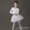Saia tutu infantil para Amazon transfronteiriça, saia tutu para meninas, malha, apresentação de Natal, saia de dança de princesa