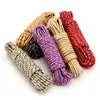 Cuerda de Nylon Trenzada Gruesa de 20m Cuerda de Atado Colorida Cuerda de Nylon Multiusos para Tienda de Campaña al Aire Libre