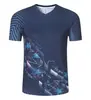 Uniformes de Bádminton Personalizados de Comercio Exterior Transfronterizo, Uniformes Transpirables de Secado Rápido de Manga Corta para Adultos y Niños, Uniformes de Bádminton para Entrenamiento y Competición