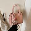 2026 Nova Bolsa de Balde de Mão com Design de Nicho para Mulheres, Bolsa de Ombro Fofa para o Dia a Dia, Bolsa Pequena Transversal Elegante e Simples