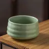 Batidor de Té de Bambú Morado y Bambú Blanco con Mango Largo, 80 Púas, Cepillo para Batir Matcha, Herramientas para Matcha, Juego de Té para Ceremonia del Té Japonesa