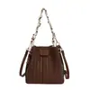 Bolso de Mano, Bolso de Hombro, Bolso Cruzado para Mujer, Tendencia Transfronteriza 2026, Nuevo Diseño de Moda, Bolso Cubo Versátil