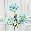 Flores Artificiais de Lichia e Peônia Atacado para Decorações de Corredor de Casamento, Flores Falsas para Arranjos de Chão, Arranjos Florais de Boas-Vindas, Vitrines de Shopping Centers e Paisagismo com Arte Floral