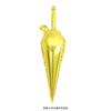 Cono de luz de gota de agua, globo de película de aluminio, venta al por mayor, apertura/tienda, celebración, fiesta de cumpleaños, decoración de boda