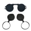 Accesorios para Telescopio Suncore Shuangguang Cubierta de Lente Objetivo Cubierta de Ocular Mango para Teléfono Móvil Clip para Teléfono Móvil Piezas de Plástico Piezas Estructurales
