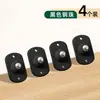 Nueva Rueda Universal para Uso Doméstico, Doble Rodamiento de Bolas, Sin Perforación, Resistente al Desgaste, Soporta Carga, Silenciosa, Accesorio de Ferretería para el Hogar, Rueda Pequeña