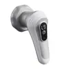Masajeador Eléctrico Transfronterizo para Columna Cervical, Cintura, Espalda y Piernas Terapia de Meridianos, Masajeador de Mano, Masajeador Corporal Multifuncional