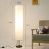 Lámpara de Pie Telescópica de Pie Estilo Creativo Escandinavo Japonés Color Cálido Simple Moderna para Estudio Papel Iluminación Dormitorio Sala de Estar