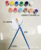 Bolsa Infantil Portátil para Compras e Pintura DIY, Material Artesanal para Jardim de Infância, Bolsa de Lona para Pintura e Colorir