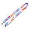 Atacado do Fabricante Cordão de Silicone Infantil Bolsa Cordão Poliéster Transferência de Calor Cordão para Copo Térmico Cordão Ajustável Diagonal